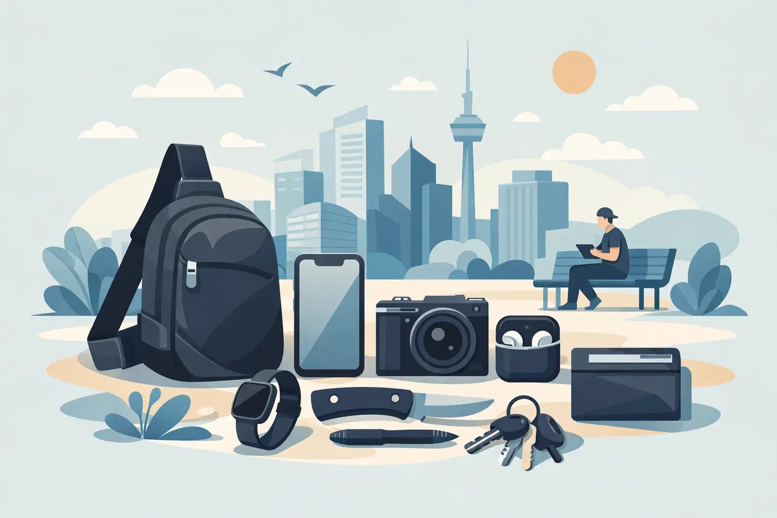 Urban Everyday Carry Guide for Creative City Life - BangOn