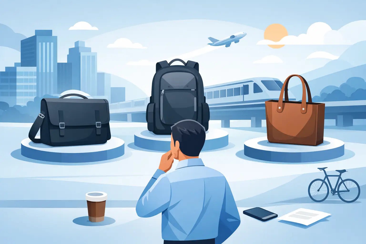 What Bag Works for Commuting? Choose Better - BangOn