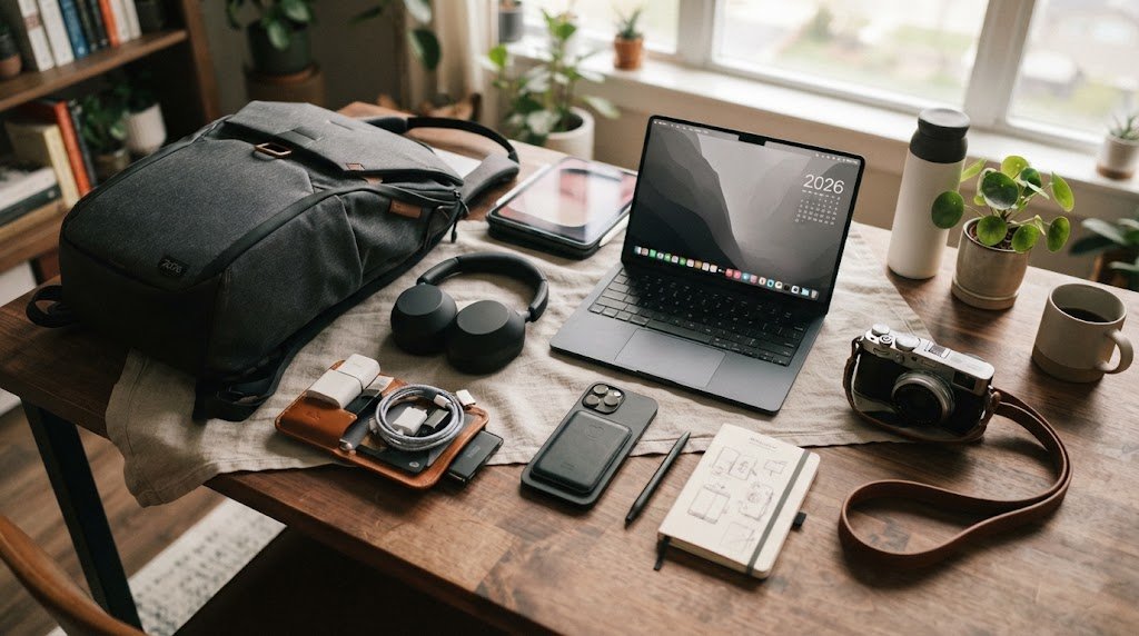 What’s in My Tech Bag 2026 - BangOn