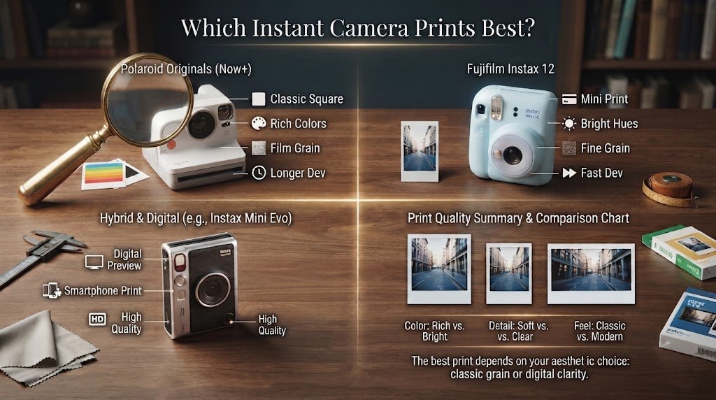 Which Instant Camera Prints Best? - BangOn