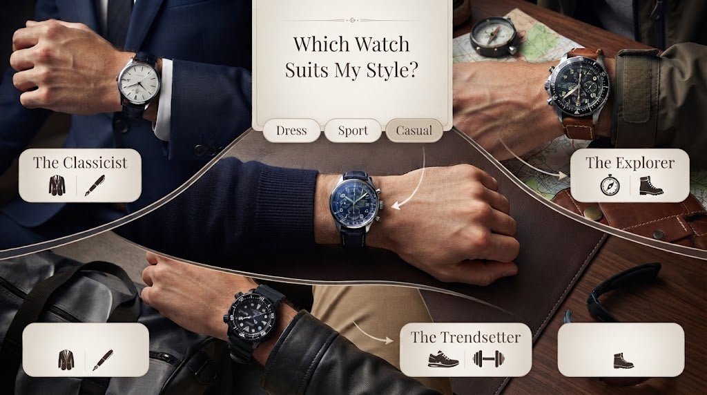 Which Watch Suits My Style? Find Your Fit - BangOn