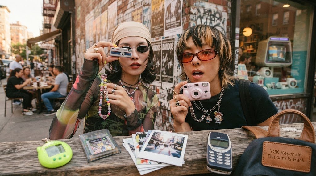 Y2K Keychain Digicam Is Back - BangOn