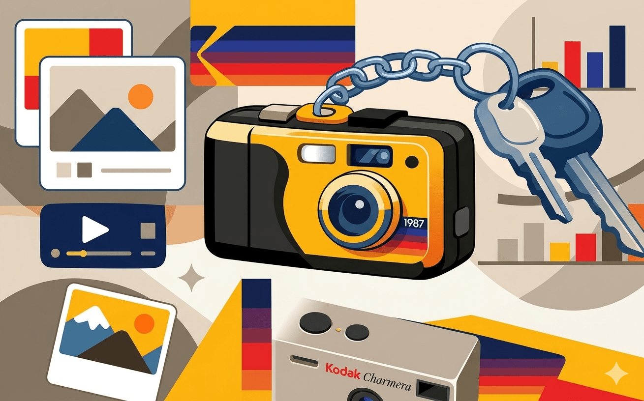 Y2K Keychain Digicam Is Back - BangOn