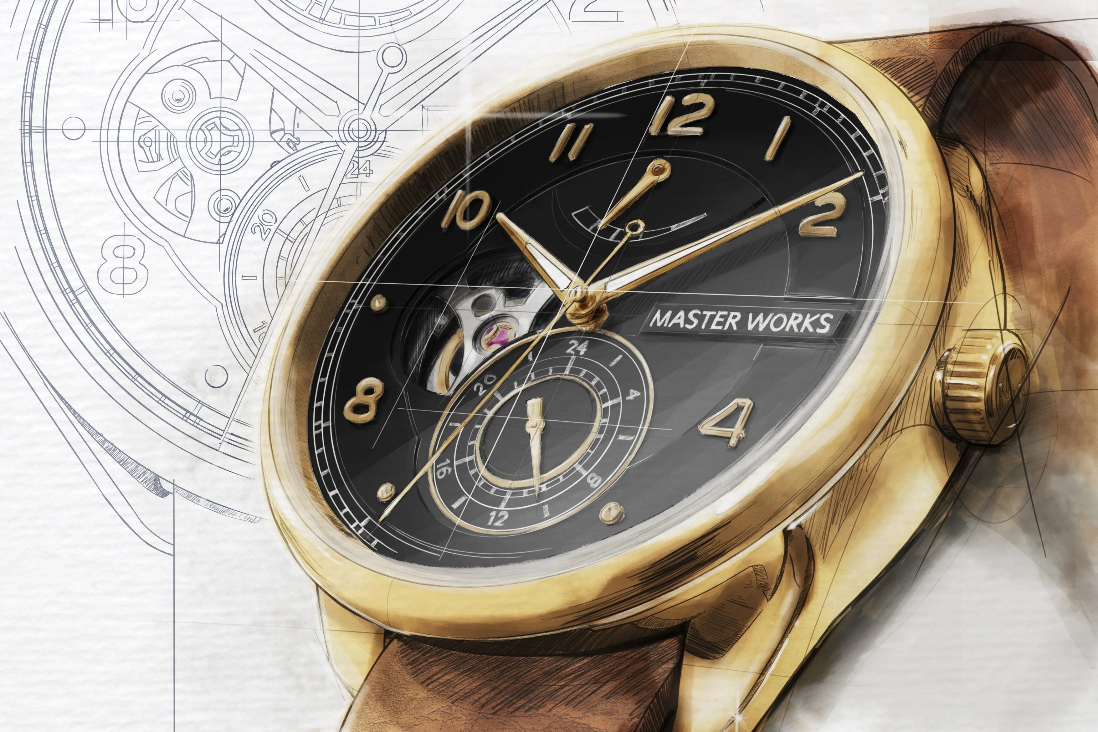 Master Works 全日本製手錶