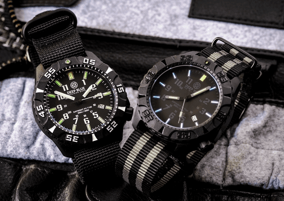 Deep Blue Watch - BangOn