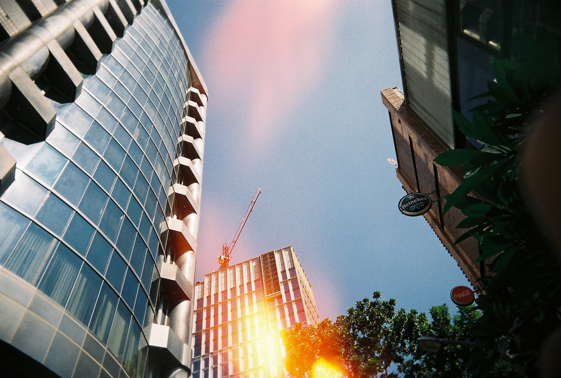 RETO Ultra Wide Slim Filmkamera Creme