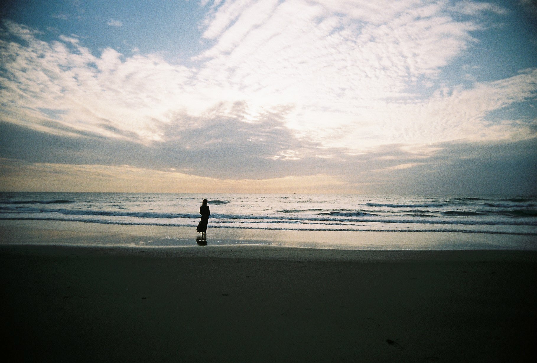 RETO Ultra Wide Slim Filmkamera Pastellrosa