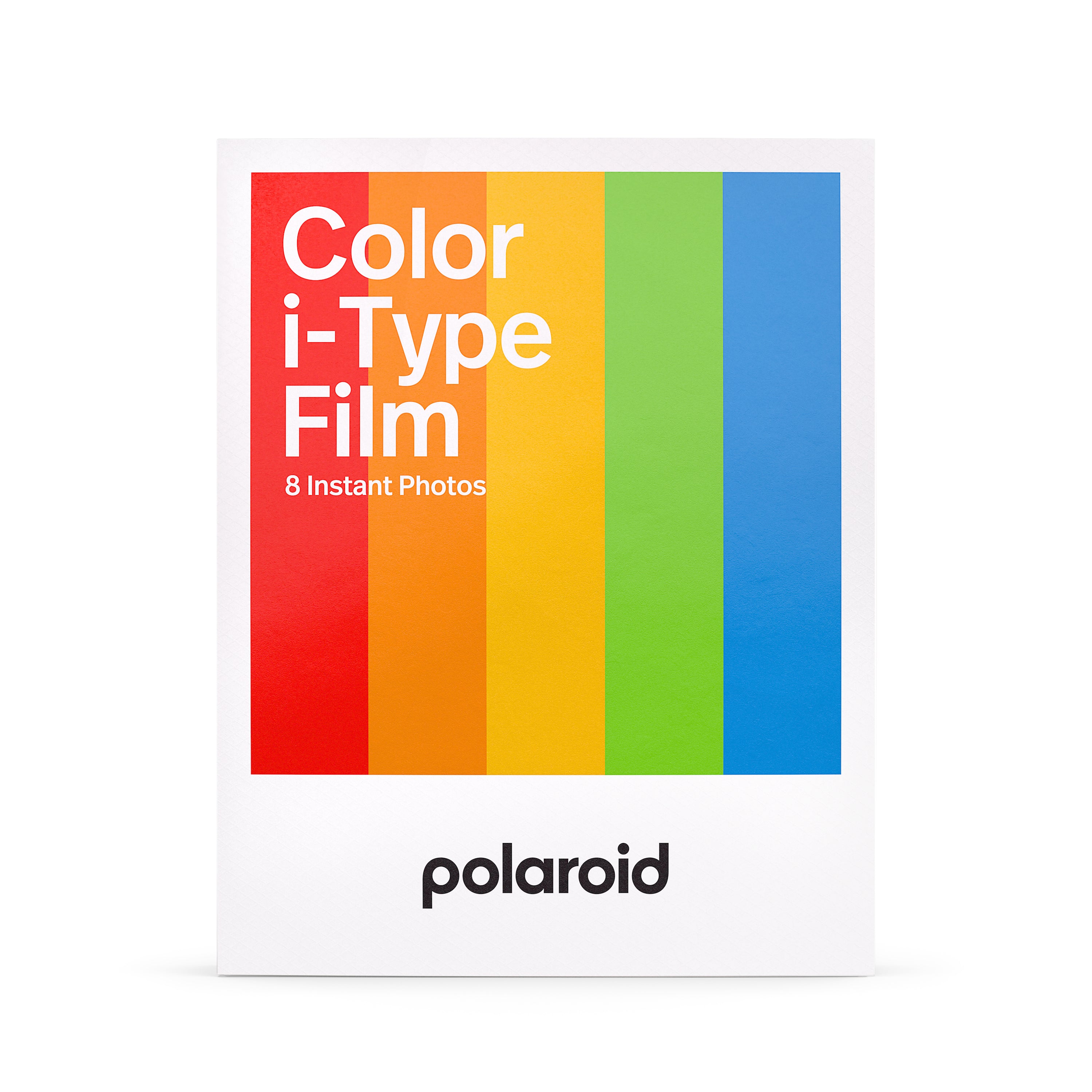 Polaroid Color I-TYPE Sofortbildkamera Film #6000