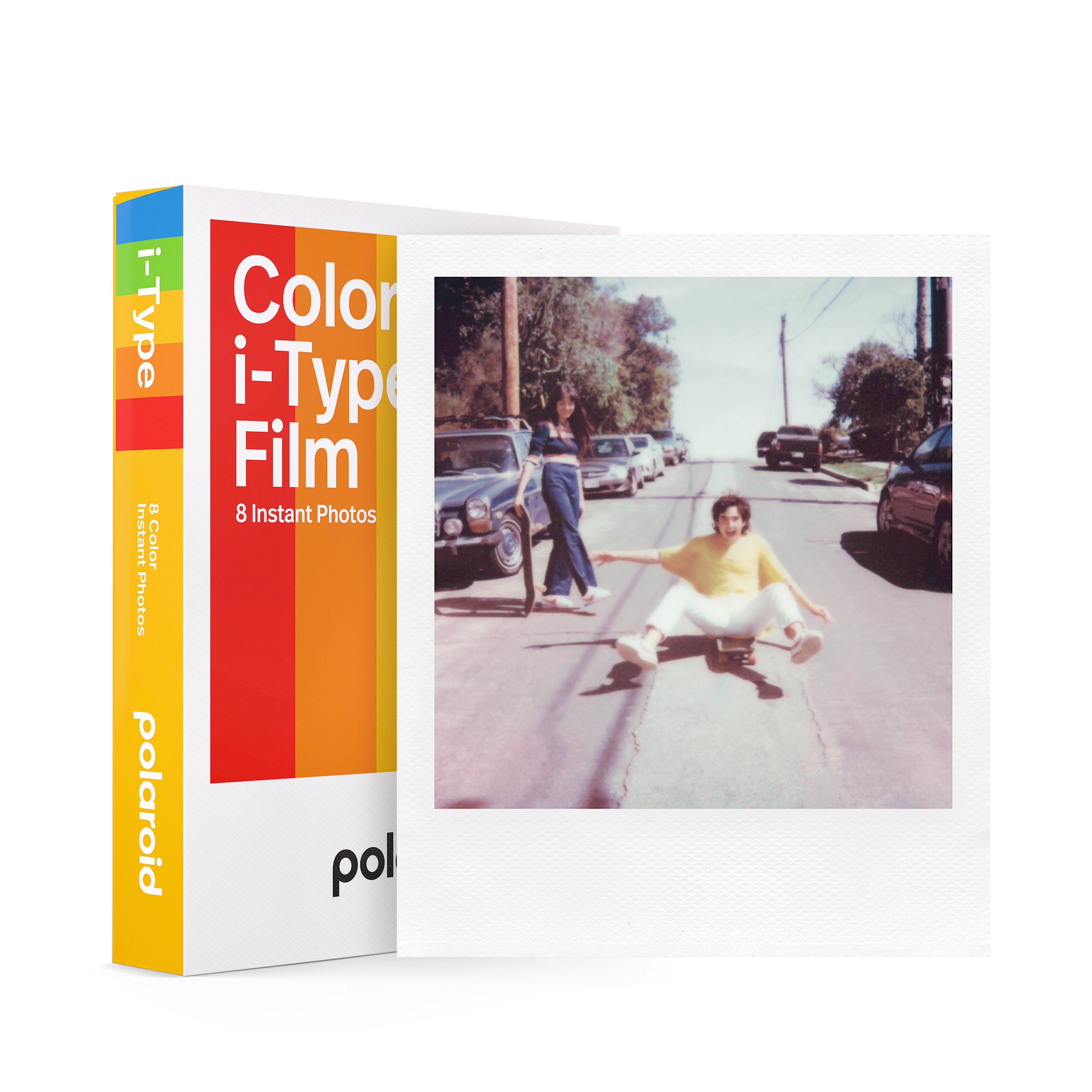 Polaroid Color I-TYPE Sofortbildkamera Film #6000