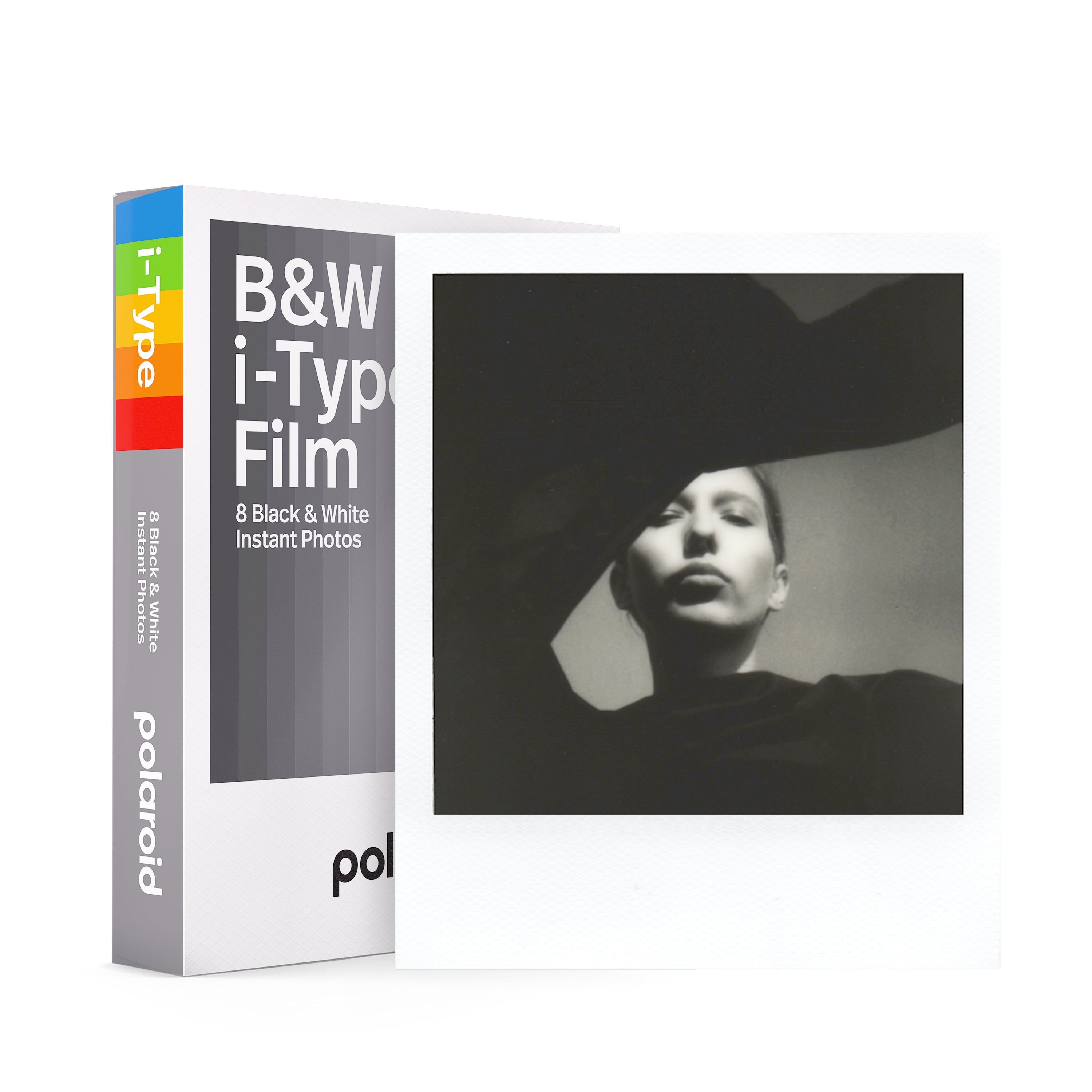 Polaroid B&W Film für I-TYPE Sofortbildkamera #6001