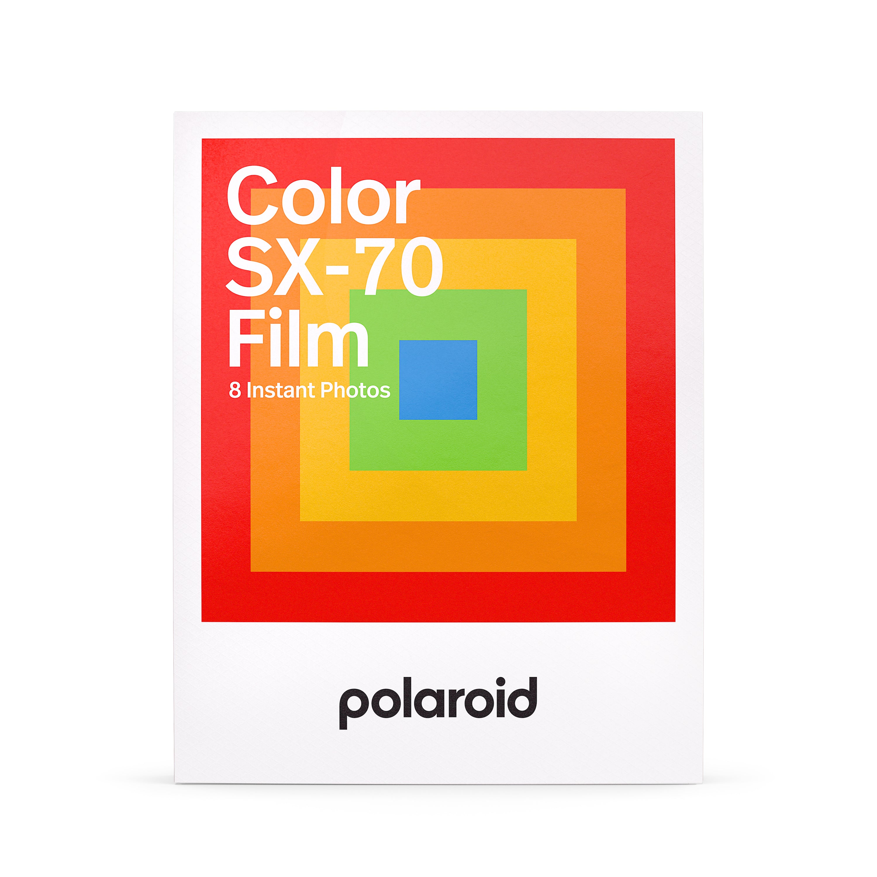 Polaroid Farbfilm für SX-70 Sofortbildkamera Farbfilm Weißer Rahmen für SX-70 #6004