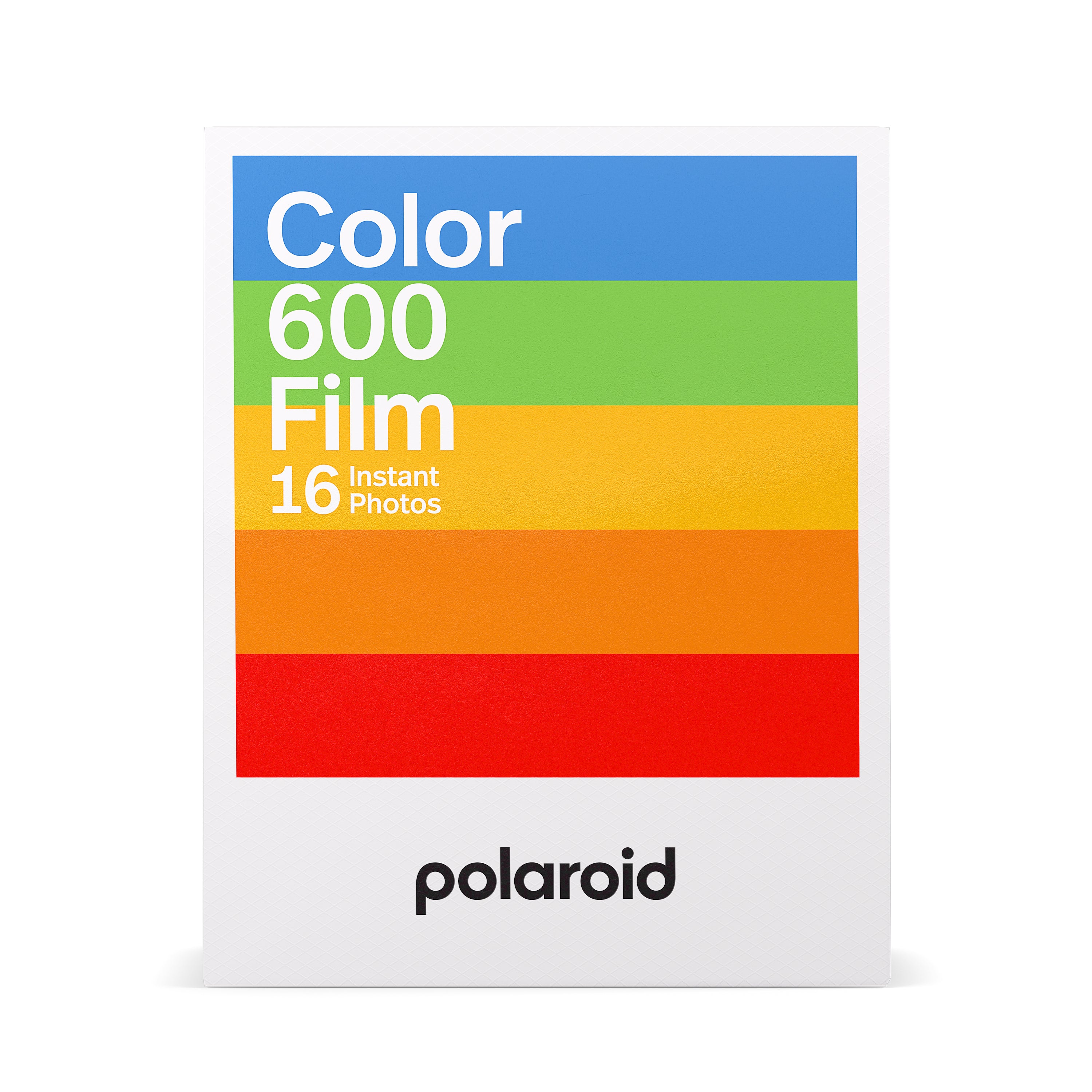 Polaroid Farbfilm für 600 – Doppelpack Sofortbildfilm für 600 #6012