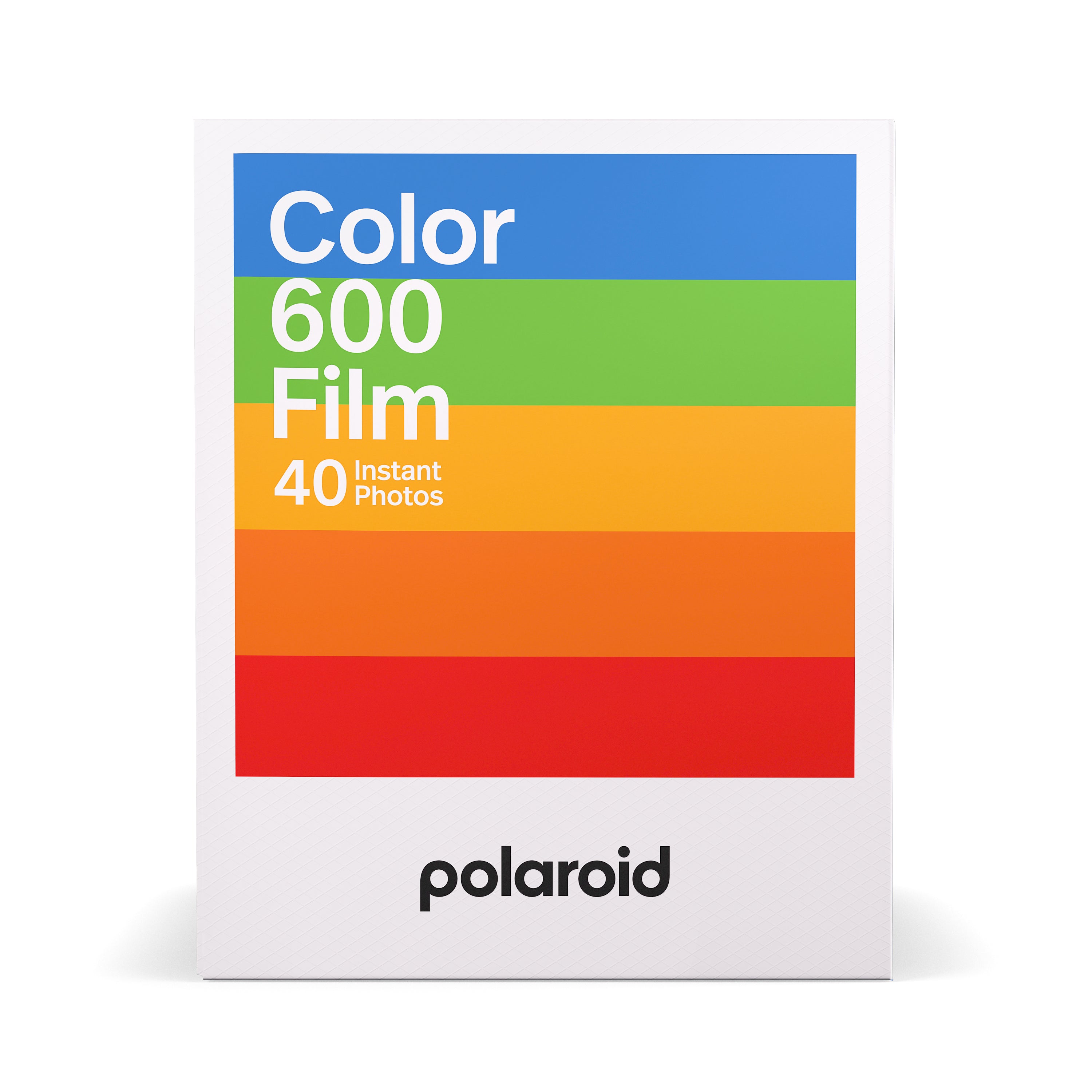 Polaroid Farbfilm für 600 – x40 Film-Pack Sofortbildkamera Farbfilm für 600 #6013
