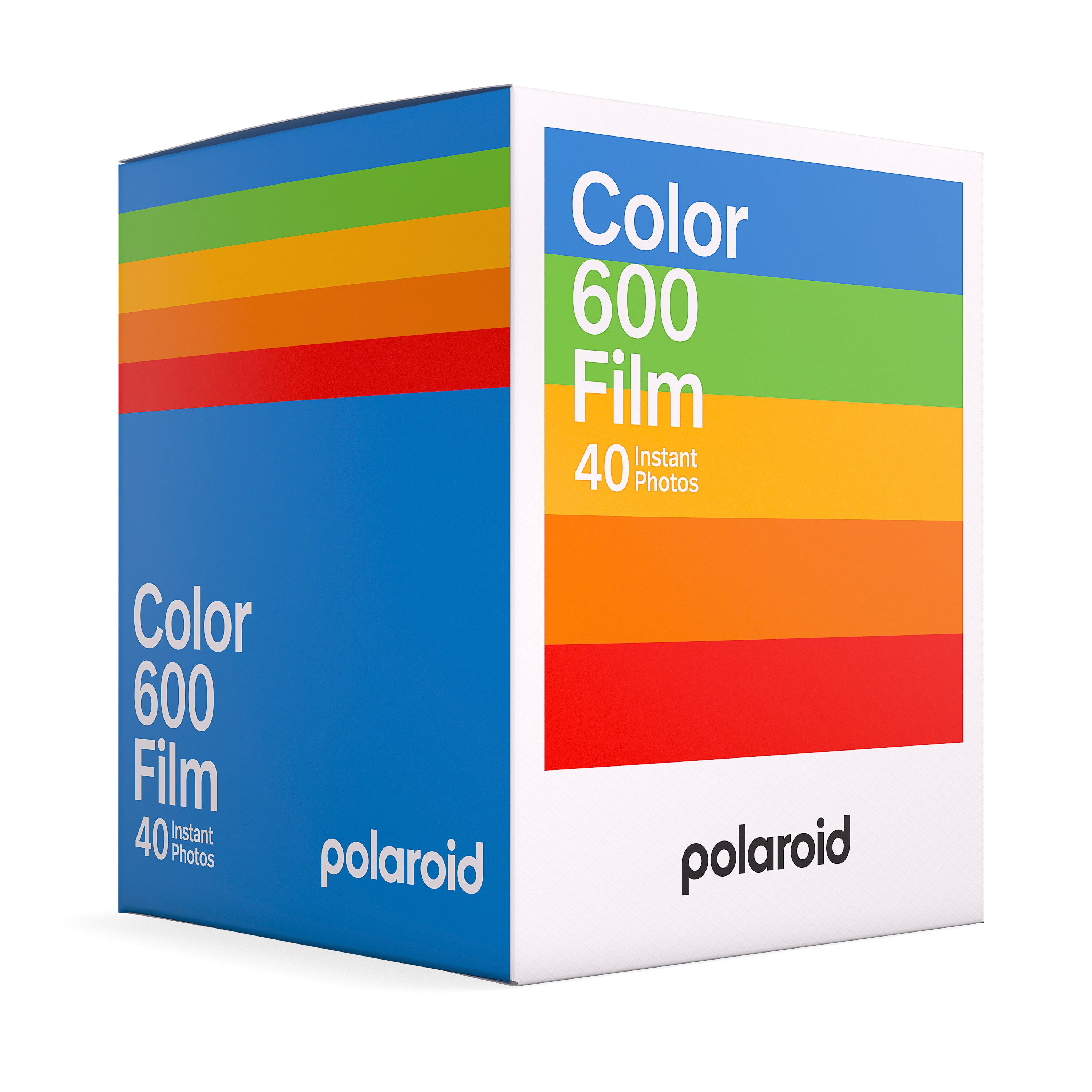Polaroid Farbfilm für 600 – x40 Film-Pack Sofortbildkamera Farbfilm für 600 #6013