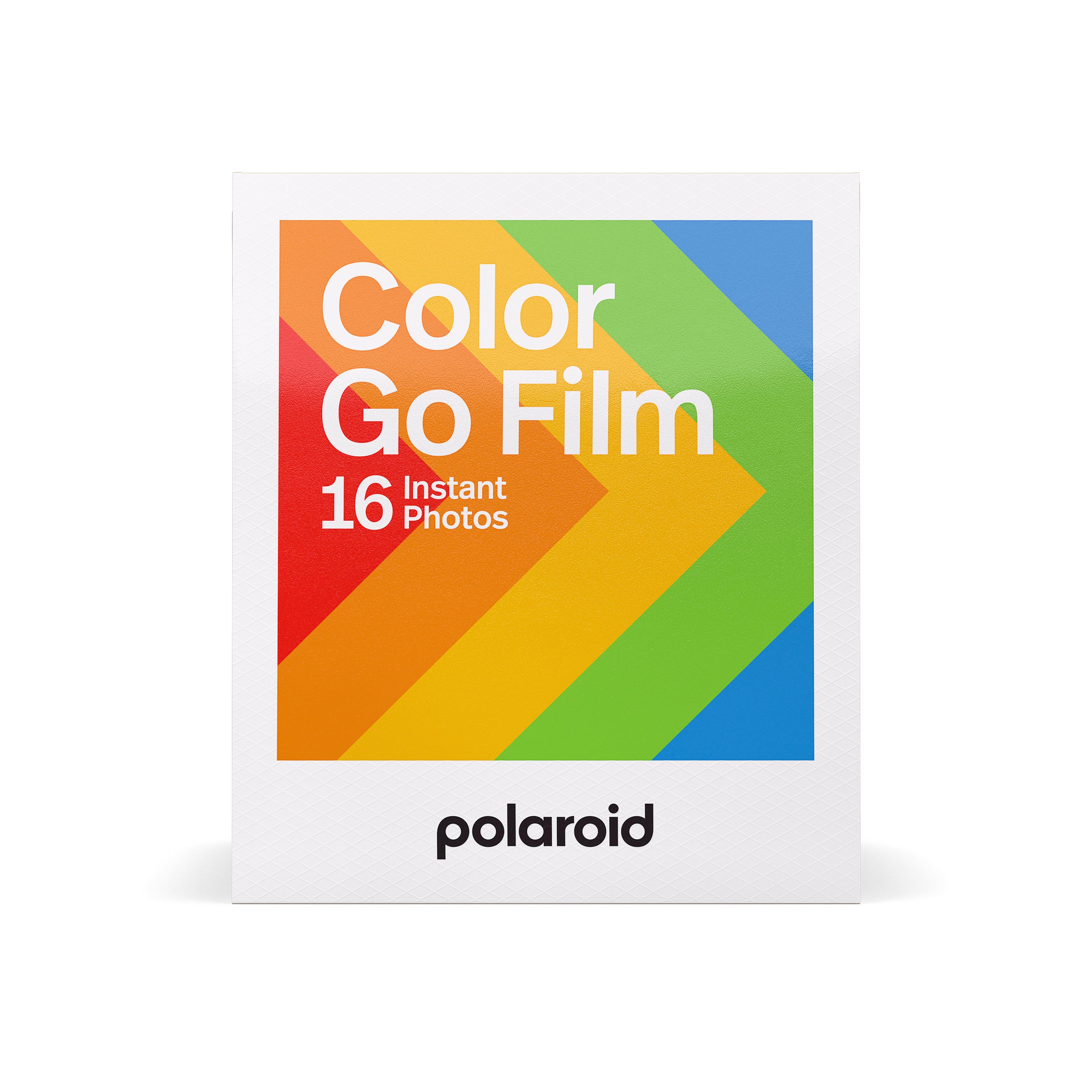 Polaroid Color Go Film Weißer Rahmen – Doppelpack Sofortbildkamera-Film Color Go Film Doppelpack #6017