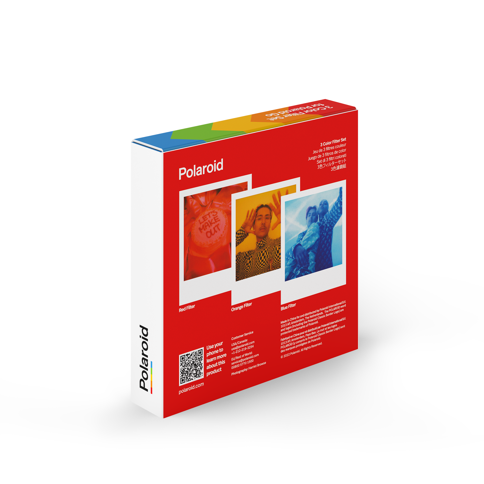 Polaroid Go Objektiv-Filterset #6192