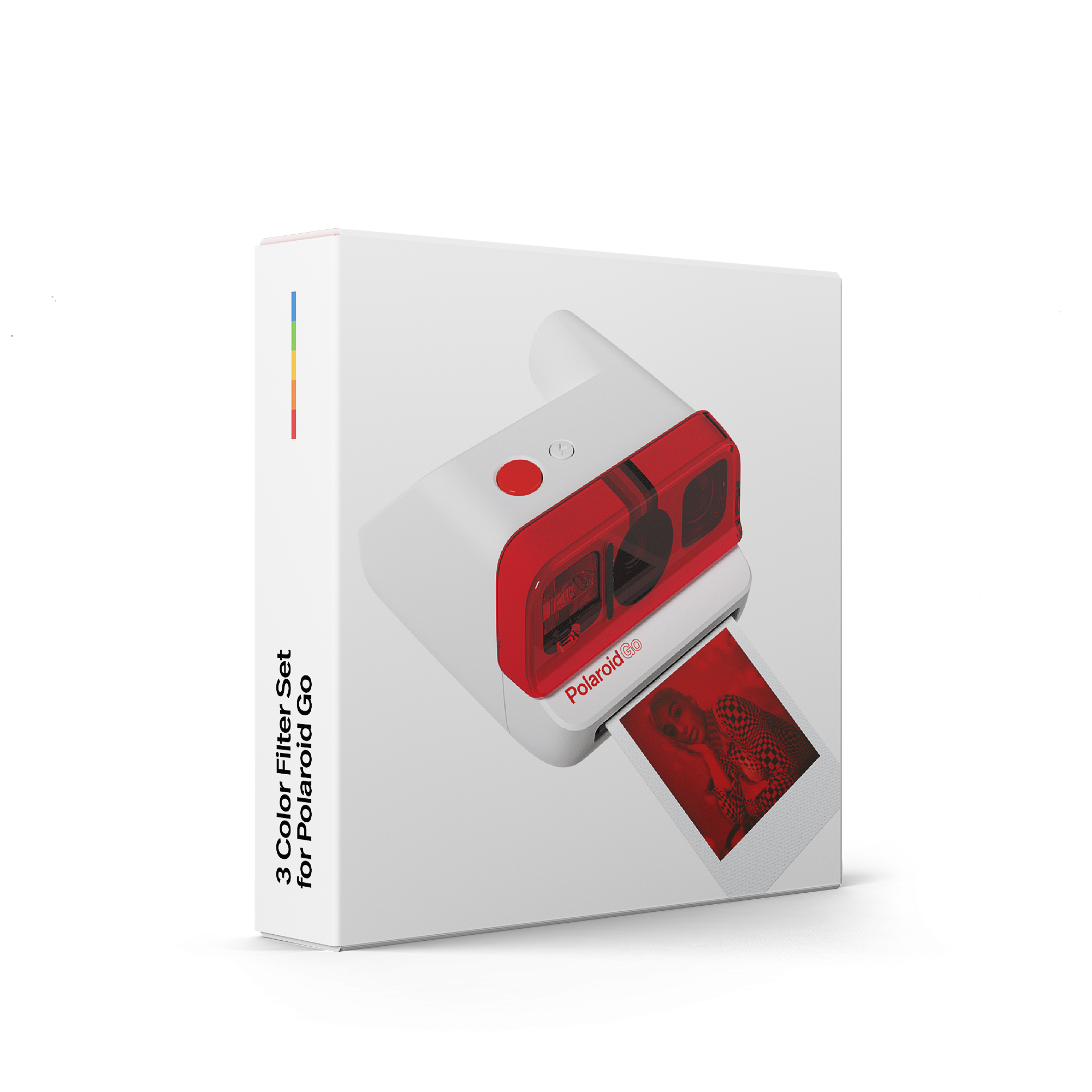 寶麗來 Polaroid Go 濾鏡套裝 即影即有相機 Go 濾鏡套裝 內含3種濾鏡
紅色、藍色和黃色濾光片
適用於寶麗來Go相機。