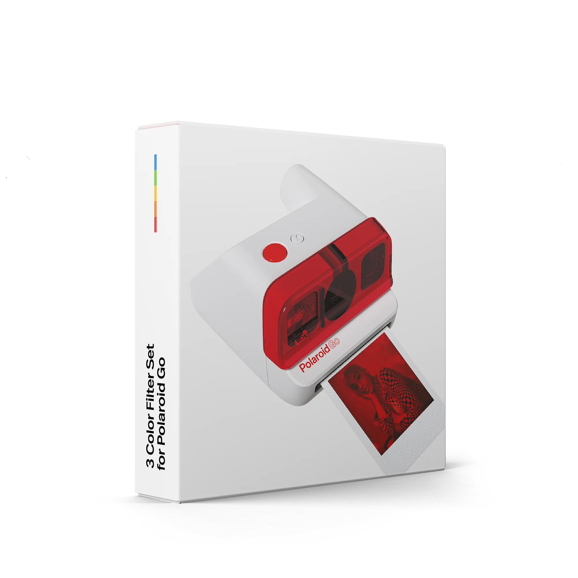 寶麗來 Polaroid Go 濾鏡套裝 即影即有相機 Go 濾鏡套裝 內含3種濾鏡
紅色、藍色和黃色濾光片
適用於寶麗來Go相機。