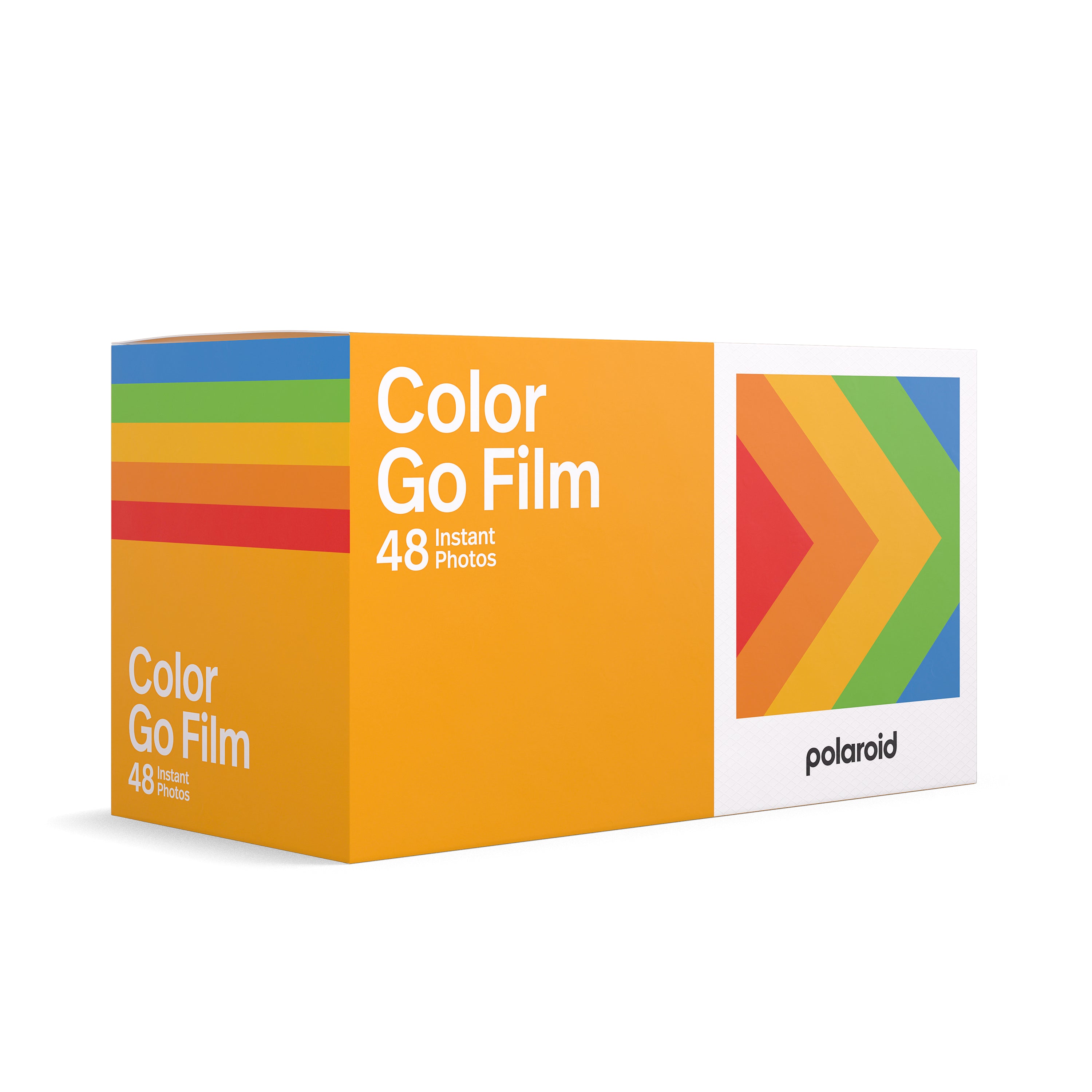 Polaroid Color Go Film Weißer Rahmen x48 Pack Sofortbildkamera-Film Color Go Film Weiß 48er Pack #6212