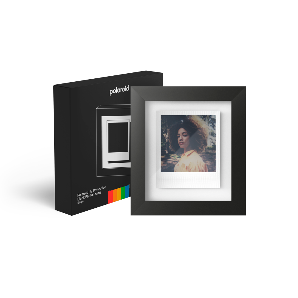 Polaroid Studio Einzel-Fotorahmen - Schwarz #006362