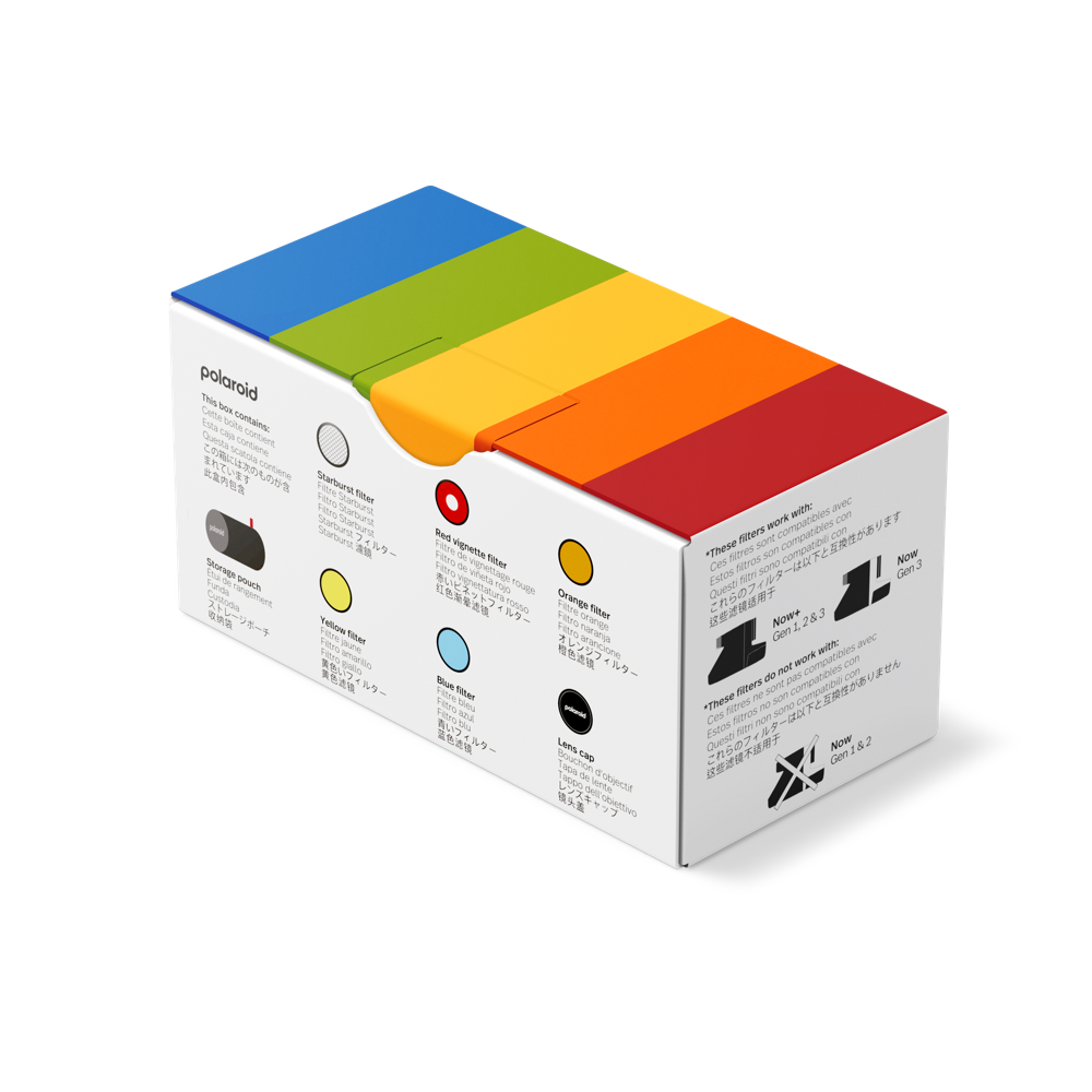 <tc>Polaroid Now</tc> & Now+ Filterset Nr. 006558