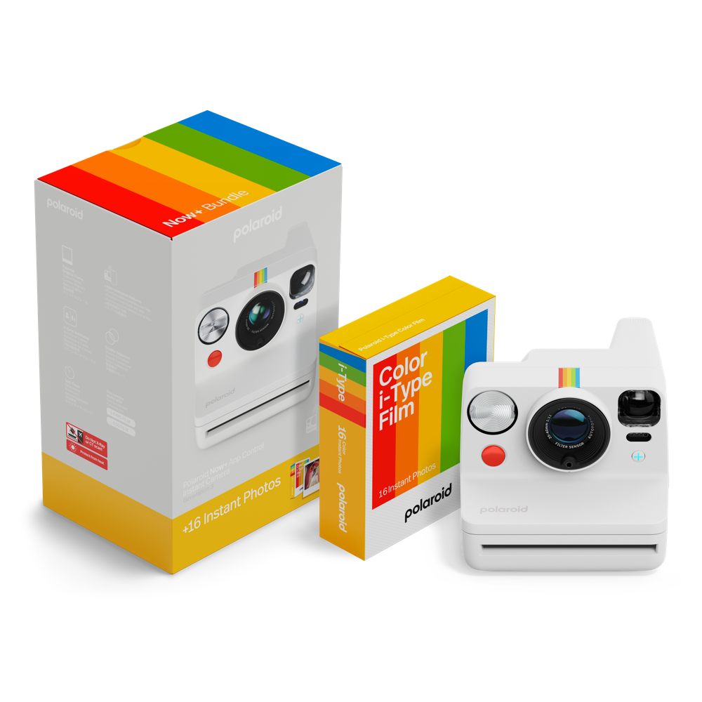 Polaroid Now+ Generation 3 EB Starter-Set - Weiß #006563
