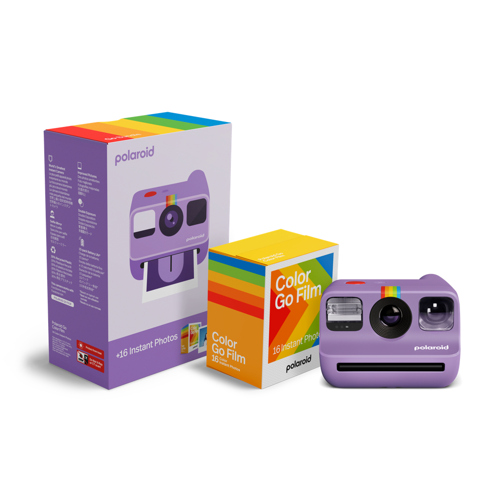Polaroid Go Generation 2 EB Starter-Set -- Lila #006566
