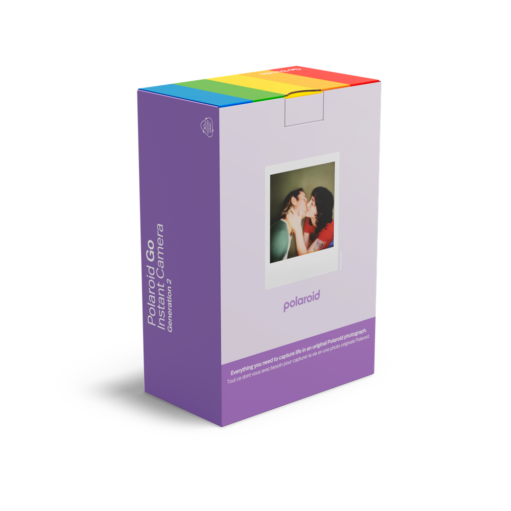Polaroid Go Generation 2 EB Starter Set -- Purple #006566