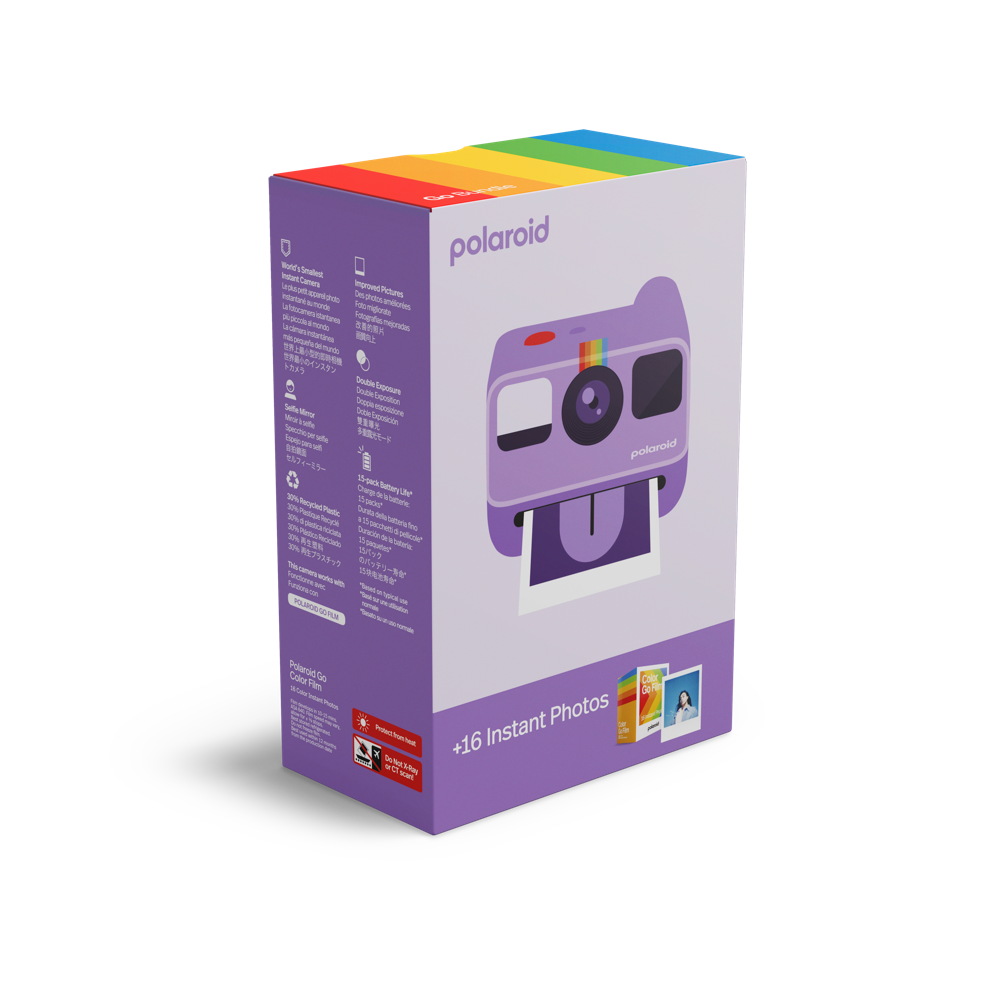 Polaroid Go Generation 2 EB Starter-Set -- Lila #006566