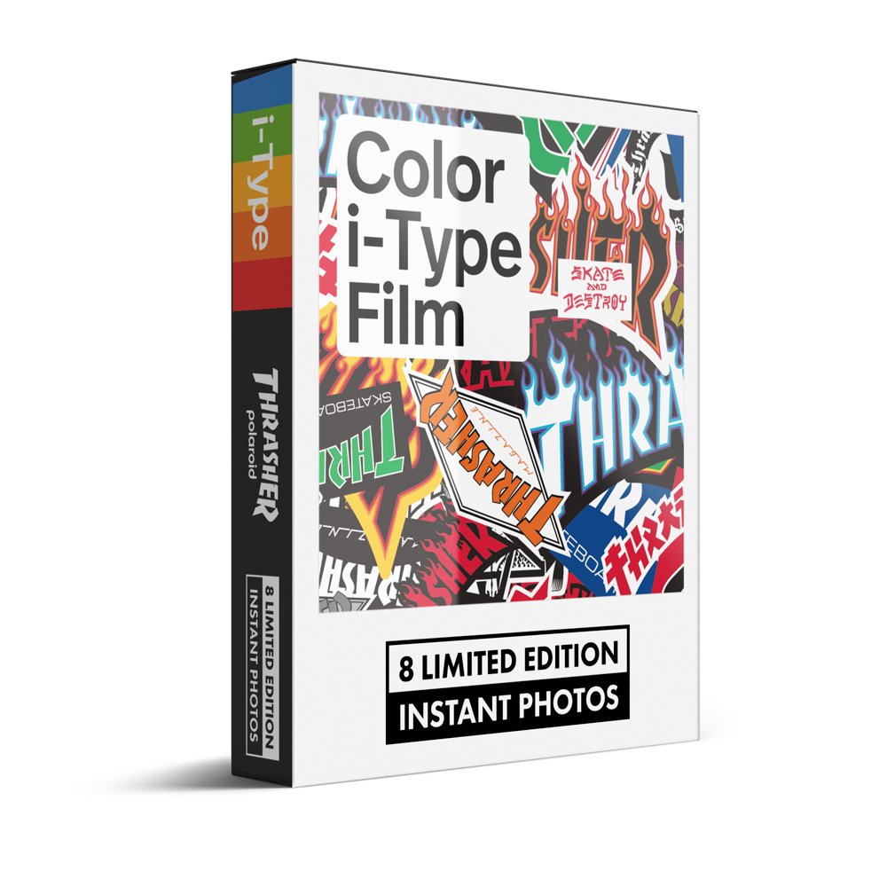 Polaroid Farbfilm für i-Type - Thrasher Edition #006568