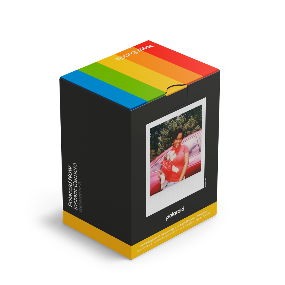 Polaroid Now Generation 3 Starter EB Set - Schwarz #006572
