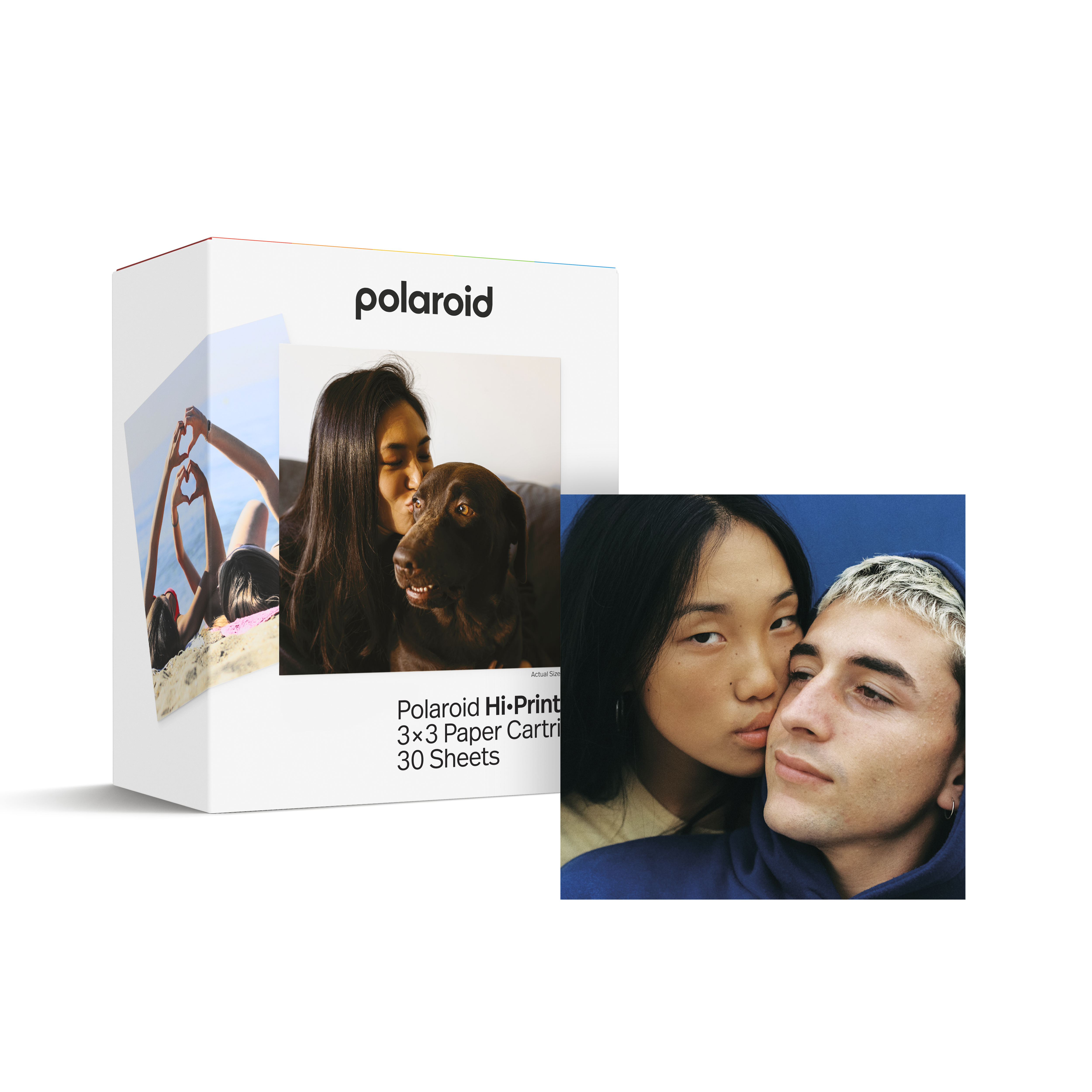 POLAROID HiPrint 3x3 Paper Cartridge - 30 Sheets #006646