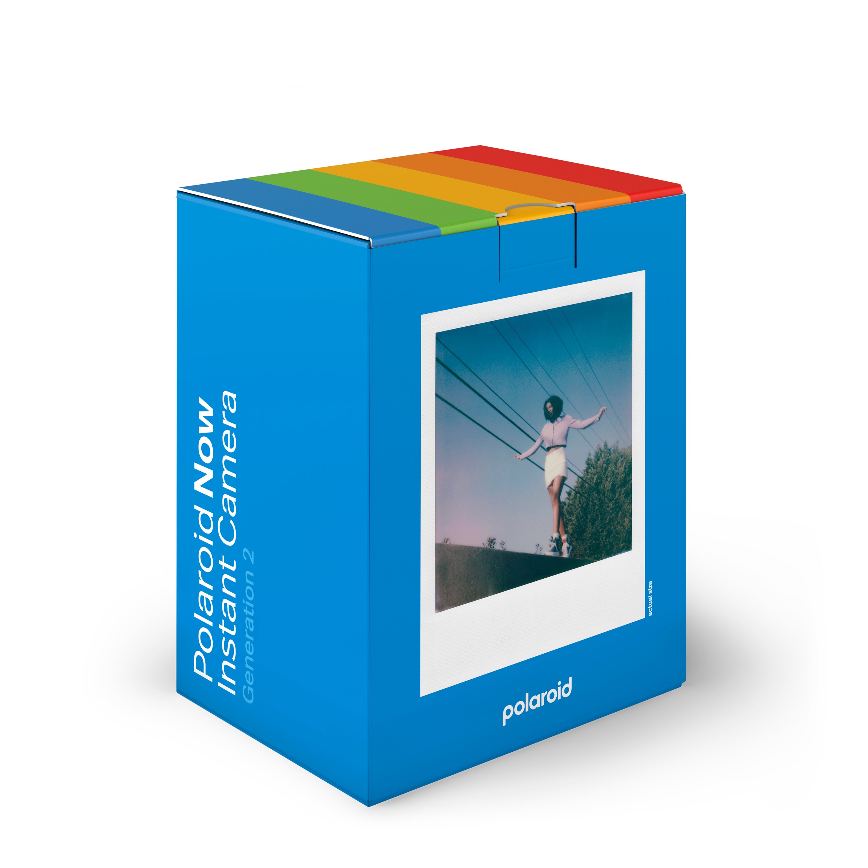 Polaroid Now Gen 2 Instant Camera - Blue / White