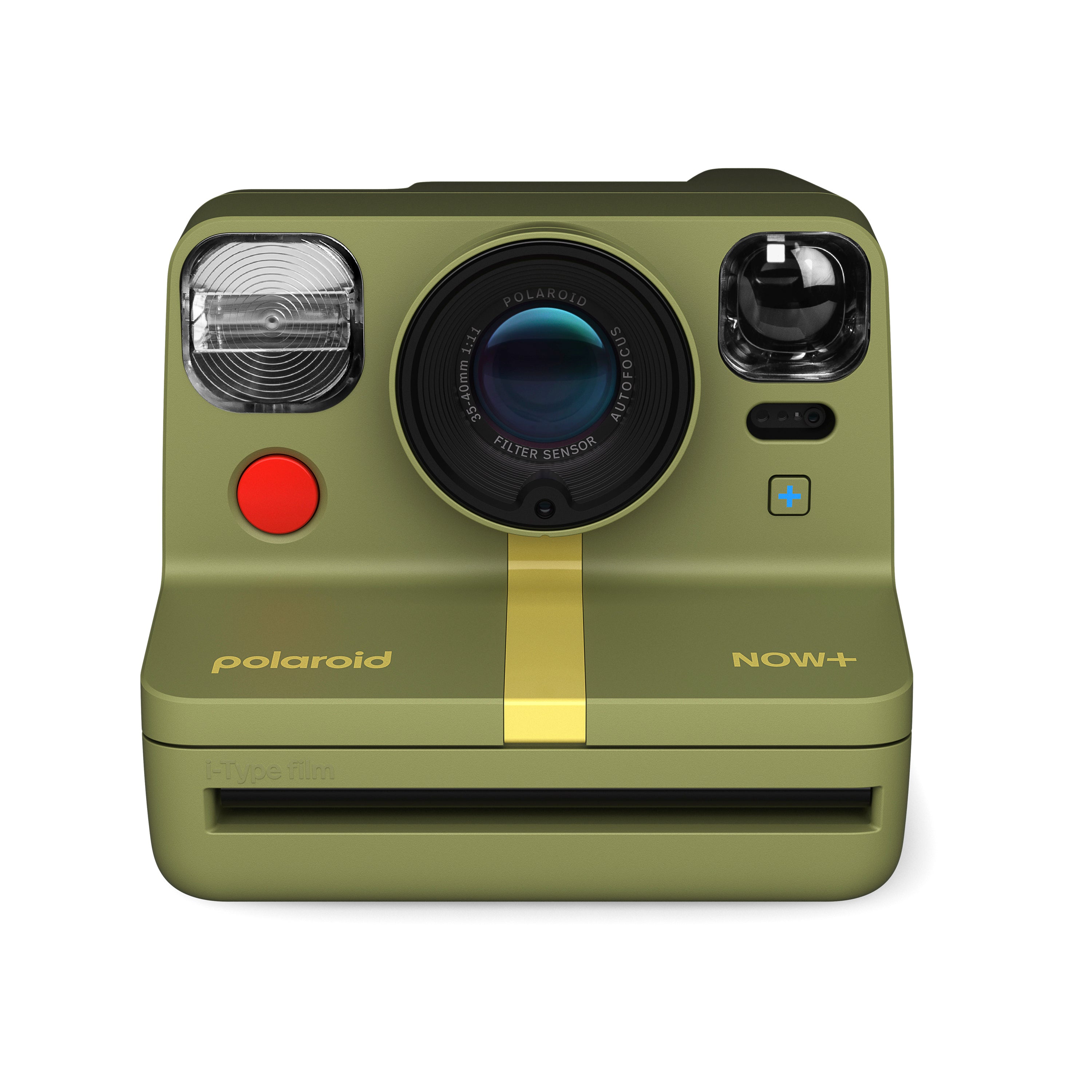 <tc>Polaroid Now</tc>+ Sofortbildkamera der 2. Generation - Waldgrün #009075