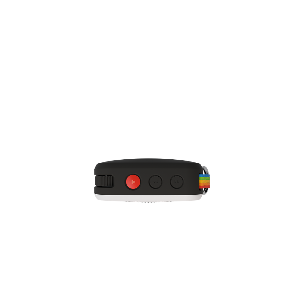 Polaroid Musikplayer P1 – Schwarz #009079