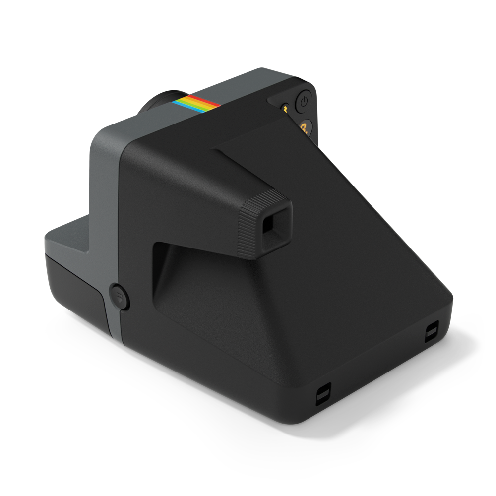 Polaroid Now Generation 3 Gen 3 i-Type Sofortbildkamera - Schwarz #009154