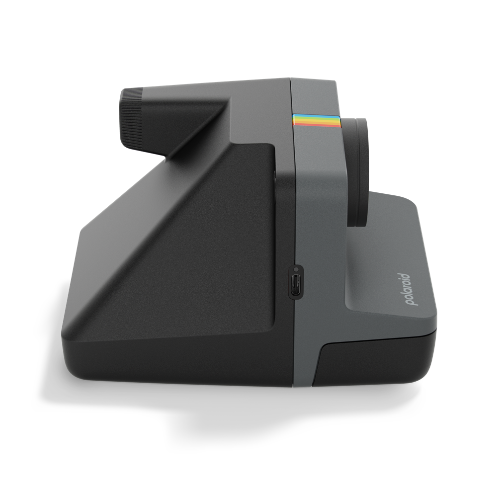 Polaroid Now Generation 3 Gen 3 i-Type Sofortbildkamera - Schwarz #009154