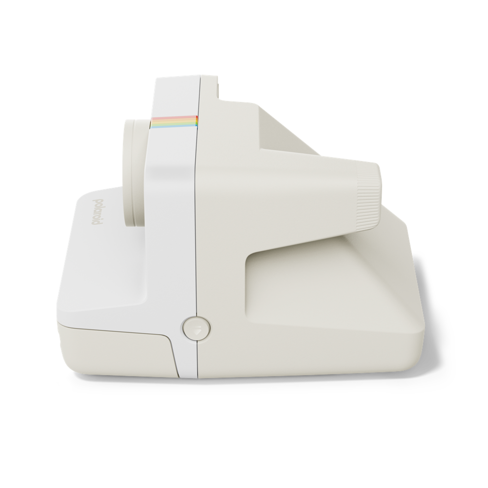 Polaroid Now Generation 3 Gen 3 i-Type Sofortbildkamera - Pebble White #009155