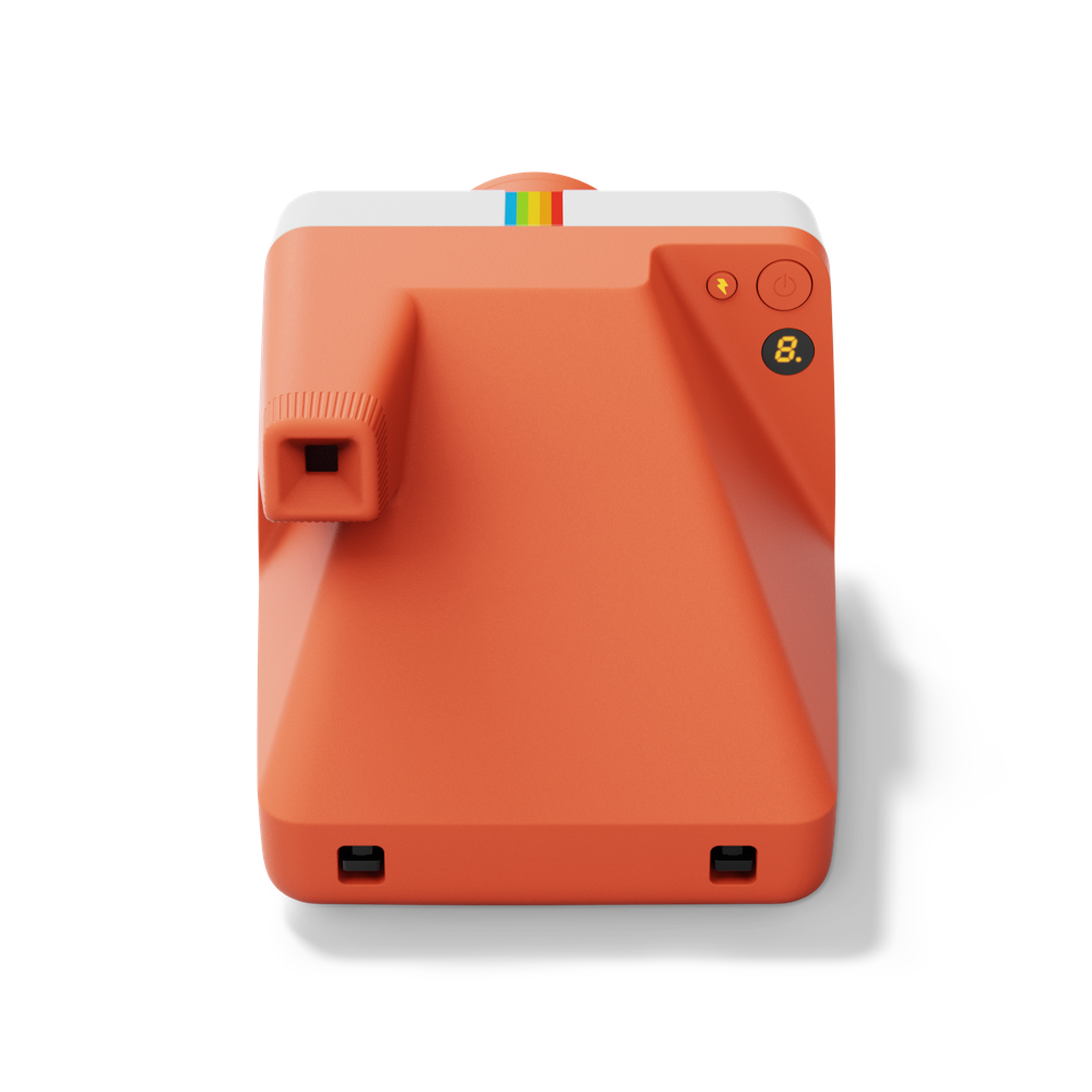 Polaroid Now Generation 3 Gen 3 i-Type Sofortbildkamera - Koralle/Weiß #009156