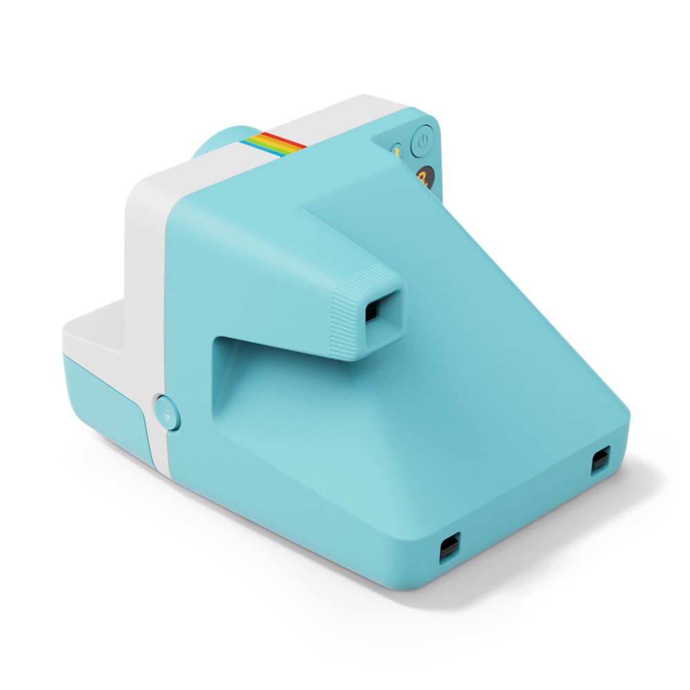 Polaroid Now Generation 3 Gen 3 i-Type Sofortbildkamera - Blau & Weiß #009157