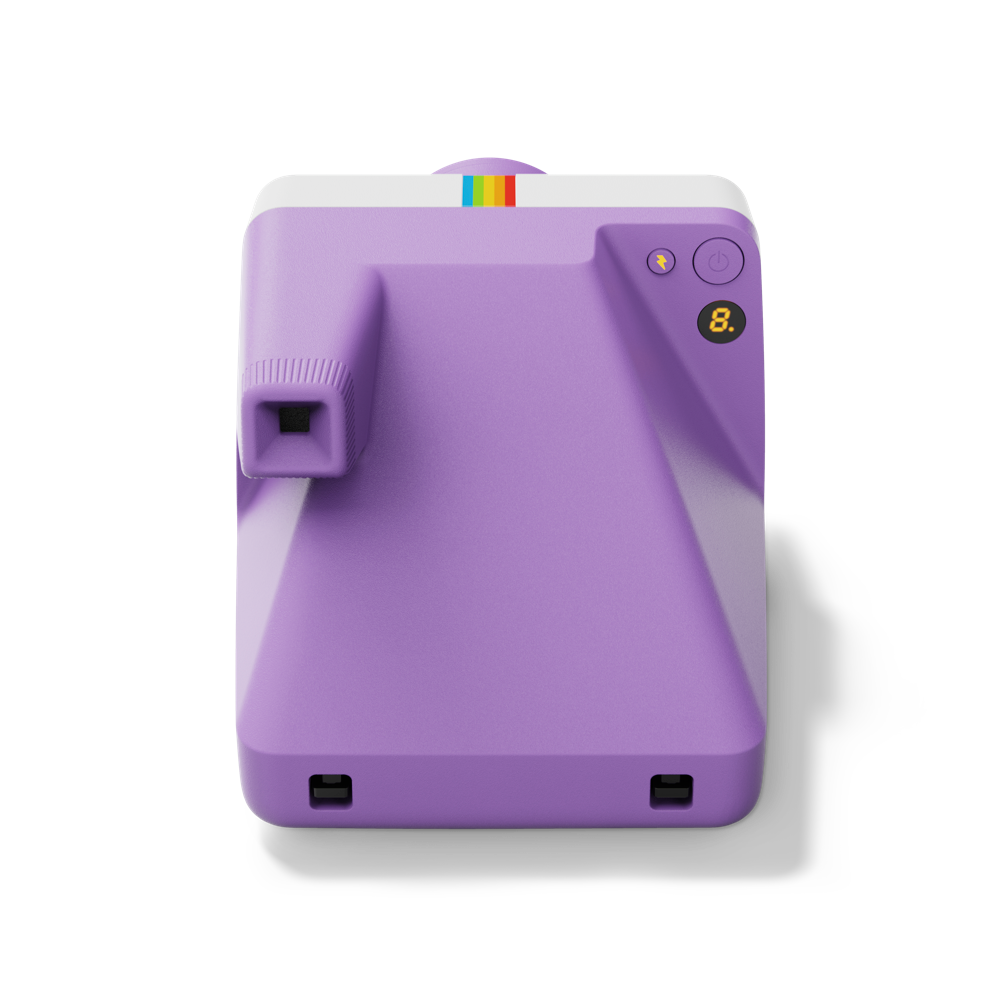 Polaroid Now Generation 3 Gen 3 i-Type Sofortbildkamera - Lila/Weiß #009159
