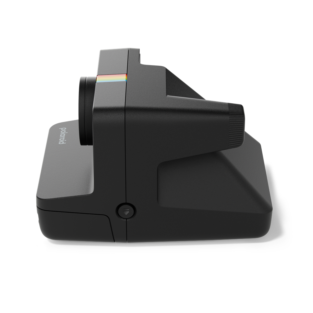 Polaroid Now+ Generation 3 Gen 3 i-Type Sofortbildkamera – Schwarz #9160