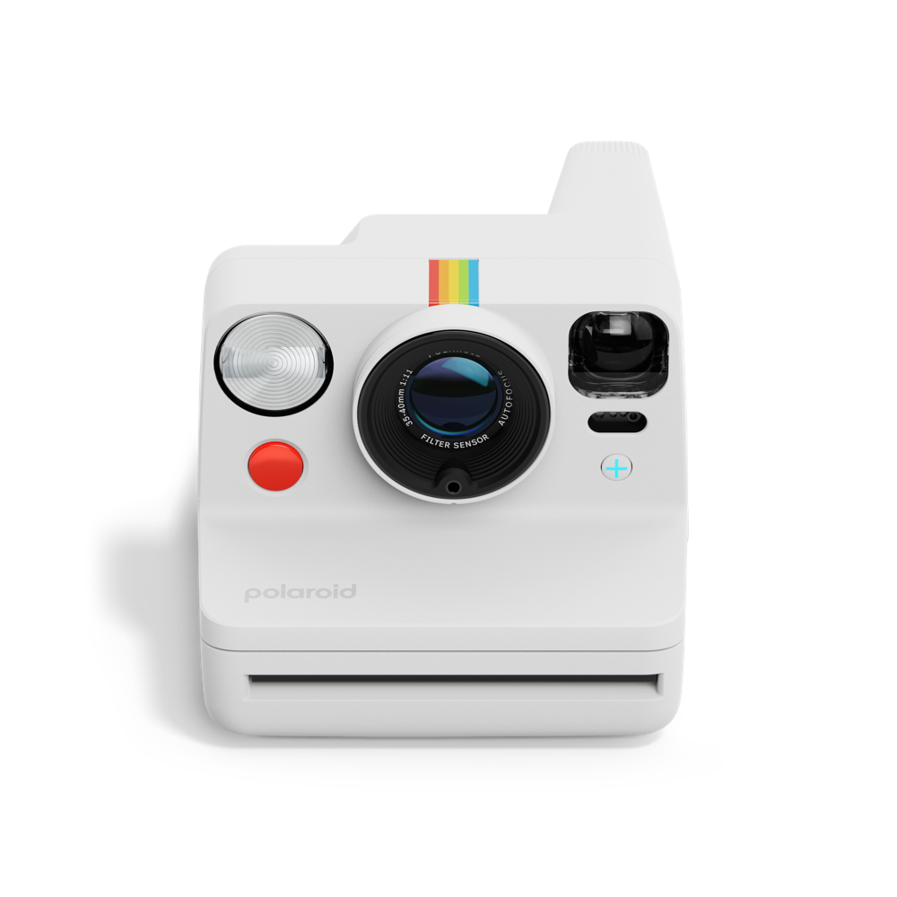 Polaroid Now Generation 3 Starter EB Set - Pebble White #006573
