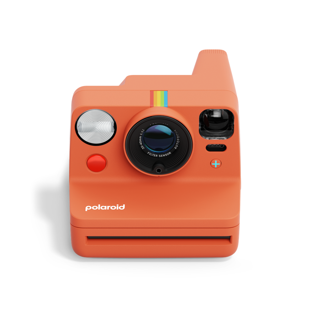 Polaroid Now+ Generation 3 Gen 3 i-Type Sofortbildkamera – Koralle #009162