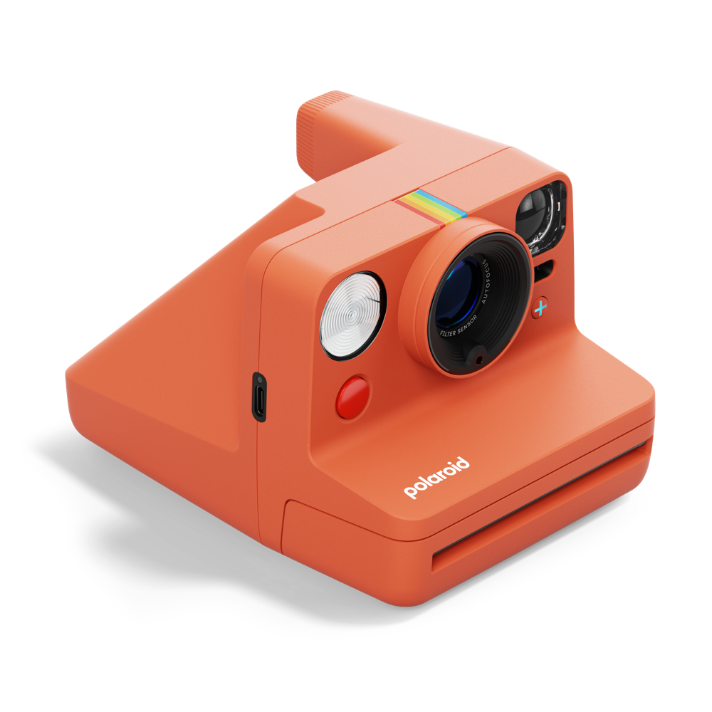 Polaroid Now+ Generation 3 Gen 3 i-Type Sofortbildkamera – Koralle #009162