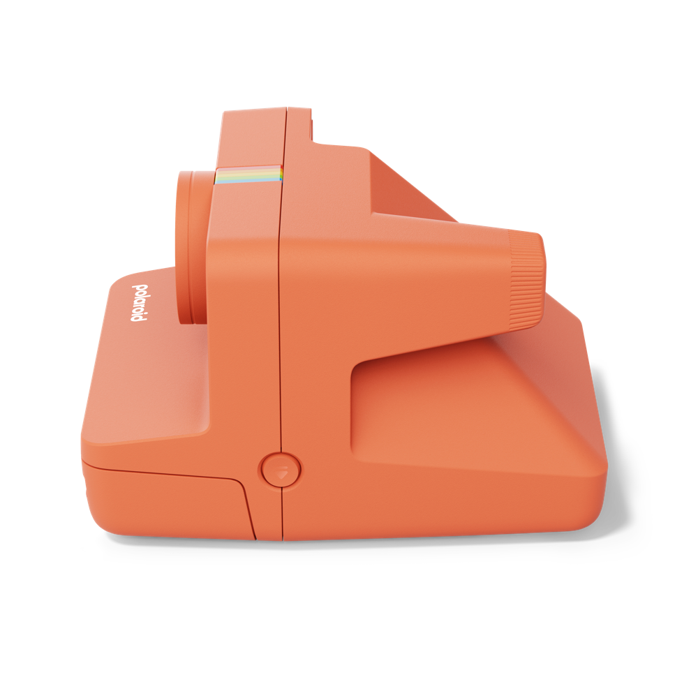 Polaroid Now+ Generation 3 Gen 3 i-Type Sofortbildkamera – Koralle #009162