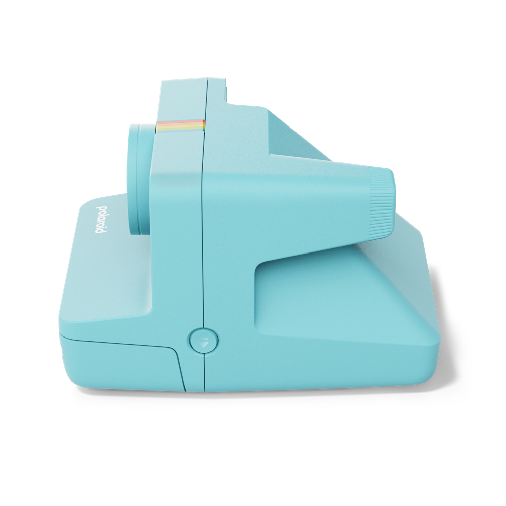 Polaroid Now+ Generation 3 Gen 3 i-Type Sofortbildkamera – Arctic Blue #9163