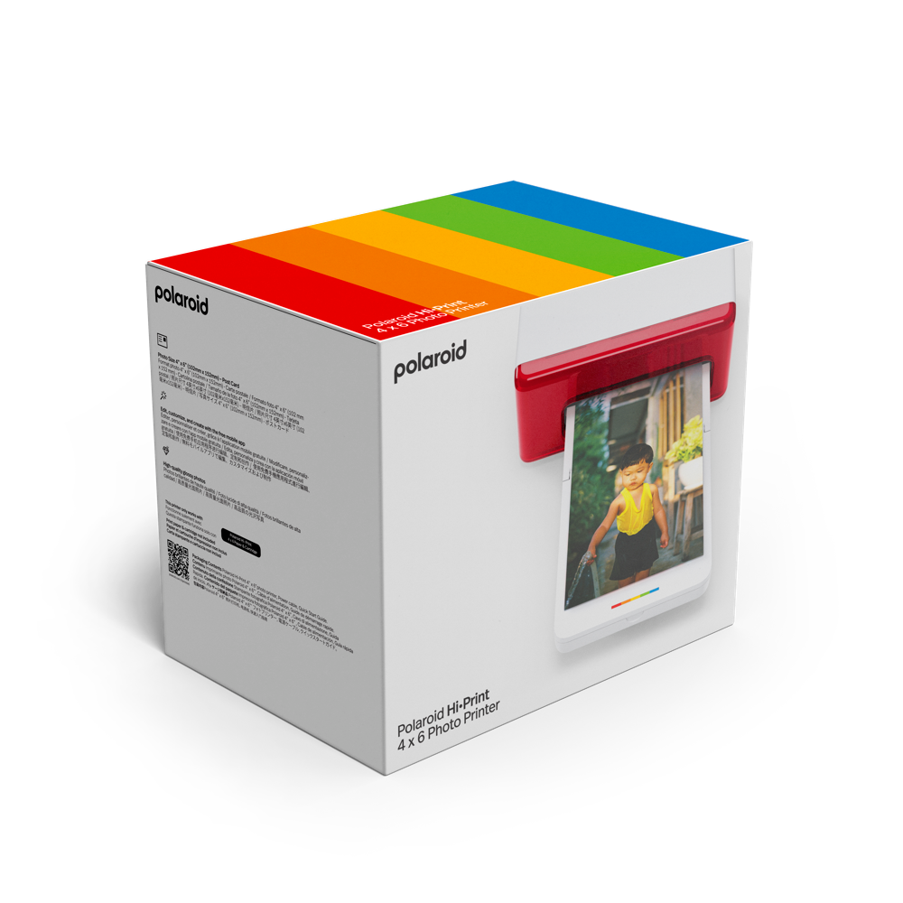 Polaroid Hi·Print 4x6 Fotodrucker Sofortbildkamera Fotodrucker #009166