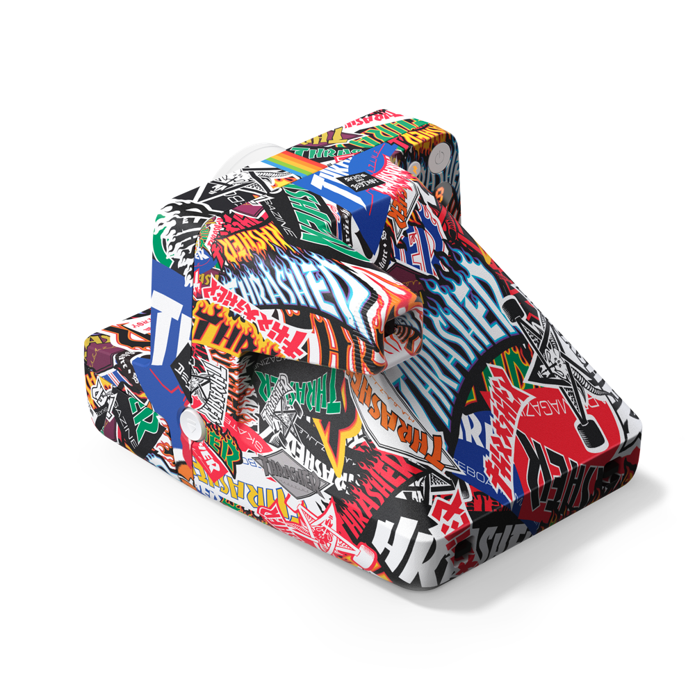 Polaroid Now Sofortbildkamera Generation 3 - Thrasher Edition#009187