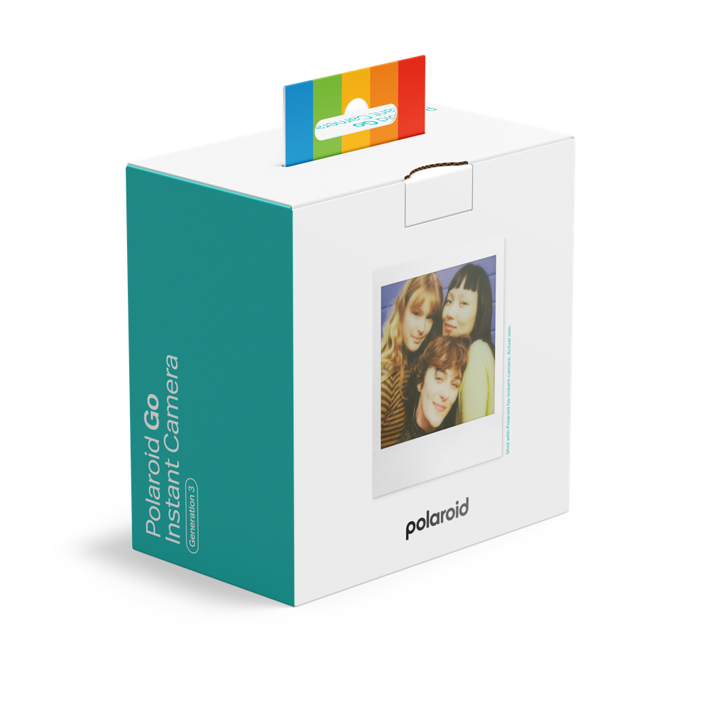 <tc>Polaroid Go</tc> 第三代即时相机 - 青色
